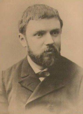 Fotografía de Henri Poincaré hacia el año 1886, unos años antes de realizar su trabajo histórico sobre el problema de los tres cuerpos (Foto: Eugène Pirou)