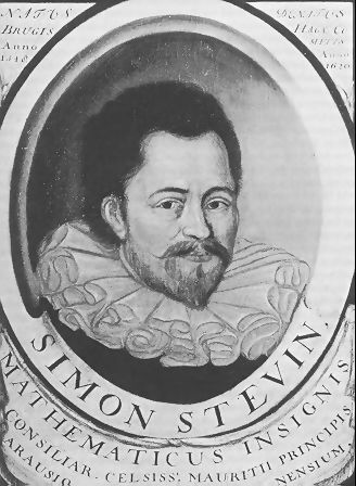 El único retrato disponible de Simon Stevin (ca. 1548). Crédito: Colección Universidad de Leiden.